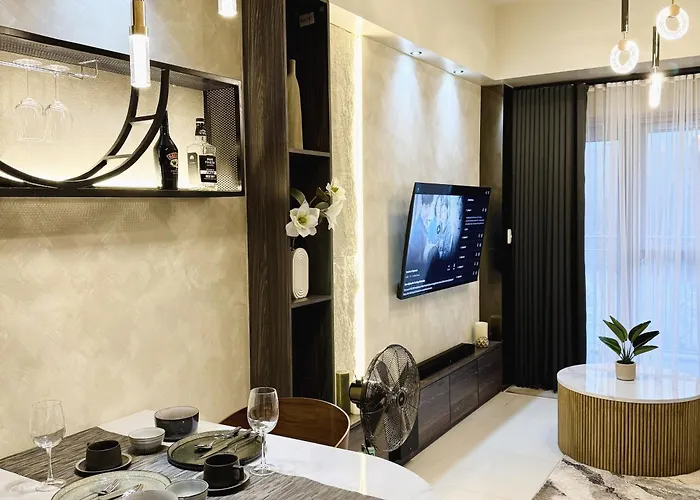 Aparthotel Landscape View And Sea View 1br Near Airport