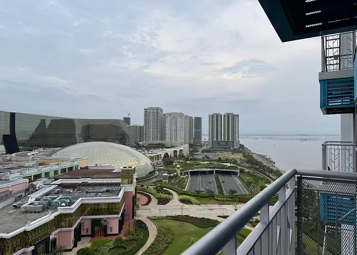Aparthotel Landscape View And Sea View 1br Near Airport