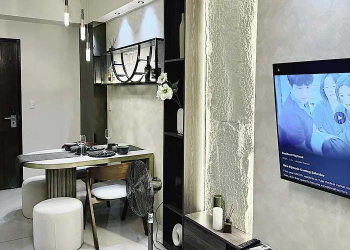 Aparthotel Landscape View And Sea View 1br Near Airport Manila
