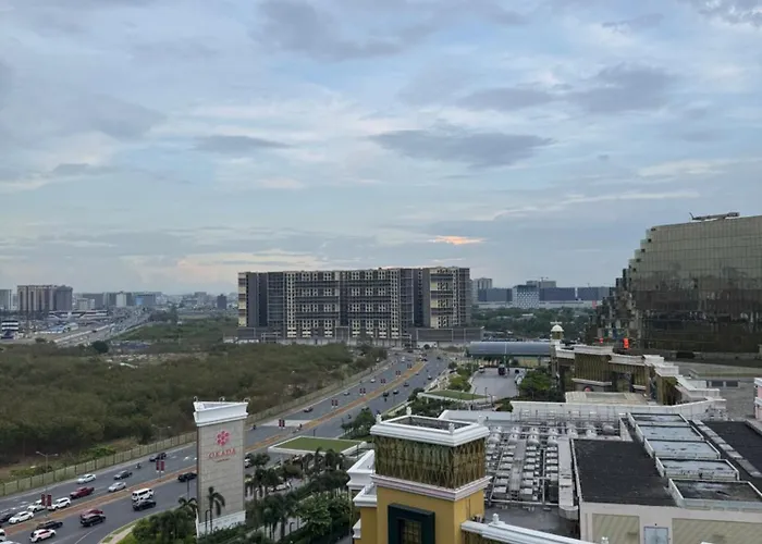 Landscape View And Sea View 1br Near Airport 4*