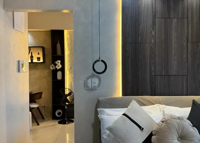 Landscape View And Sea View 1br Near Airport Aparthotel Manila