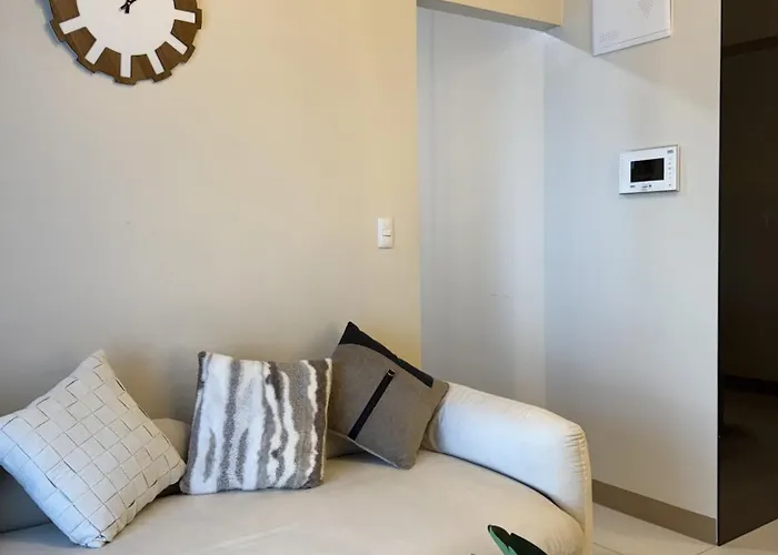 Landscape View And Sea View 1br Near Airport 4* Manila