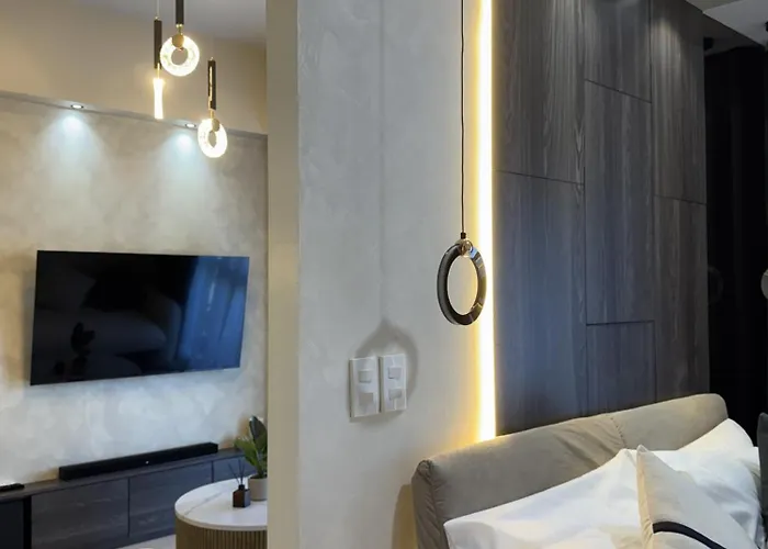 Landscape View And Sea View 1br Near Airport Manila