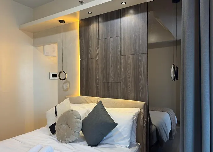 Aparthotel Landscape View And Sea View 1br Near Airport Manila